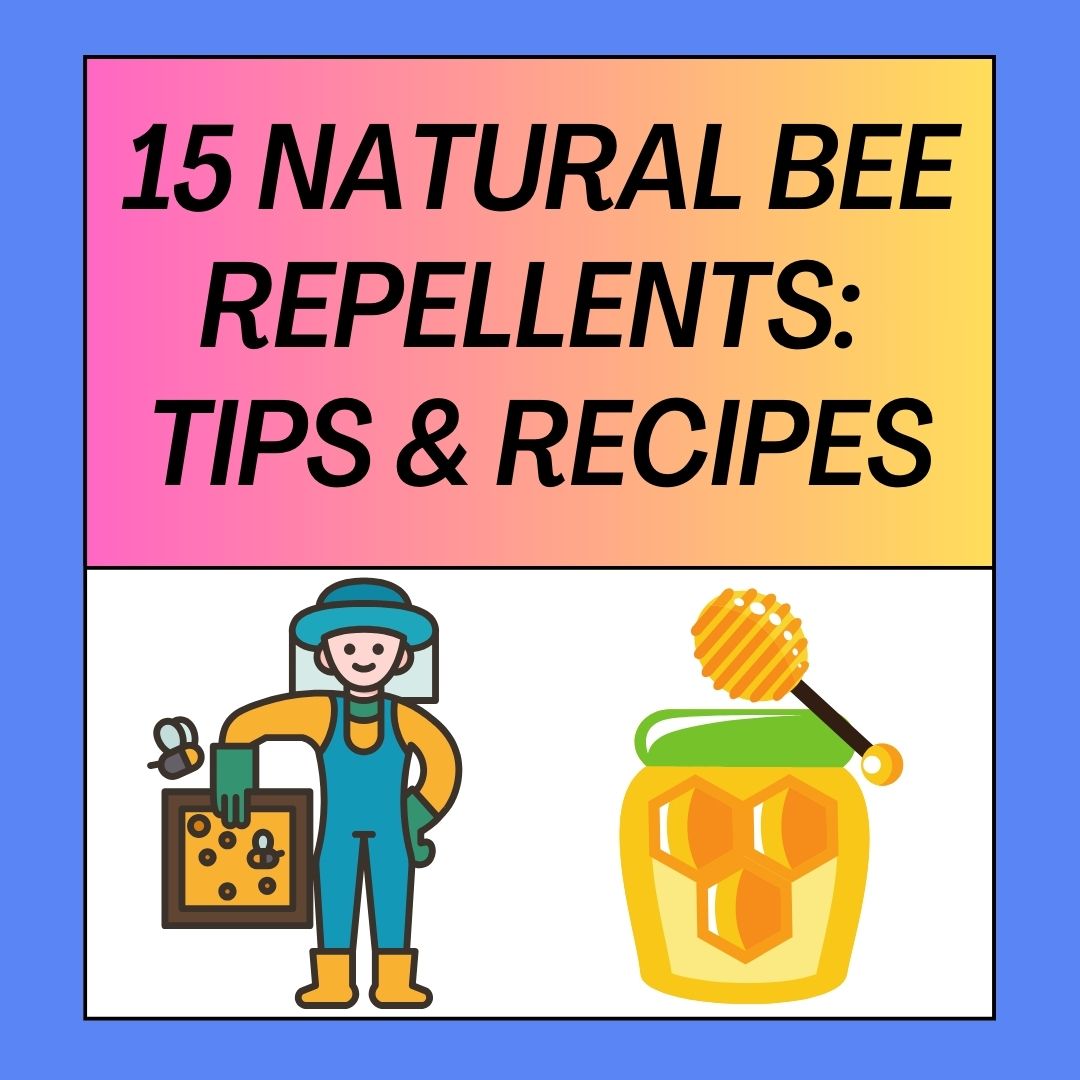 Natural Bee Repellents