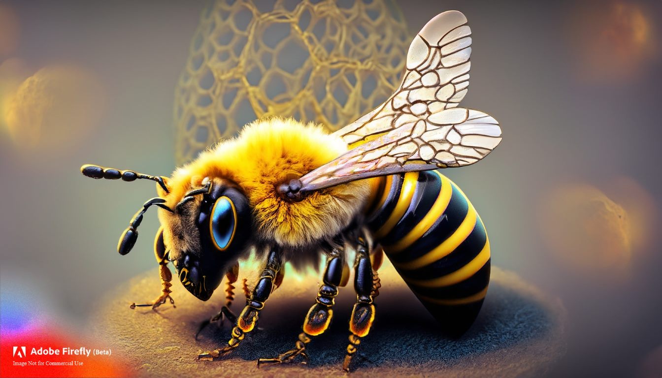 Bee Spirit Animal Symbolism & Meaning