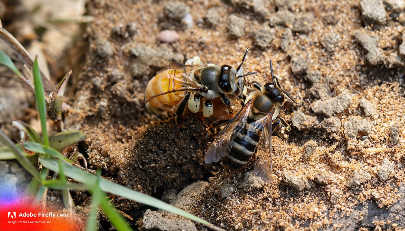 Types of Ground-Nesting Bees You Must Know
